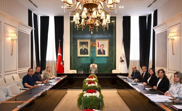 Kırklareli’nde İl Encümeni Toplantısı yapıldı