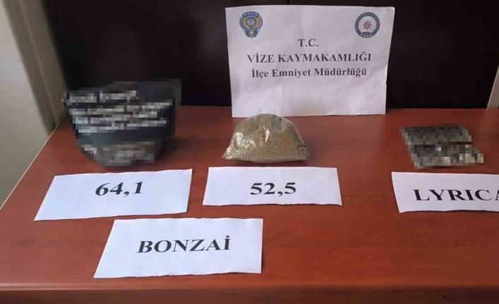 Kırklareli’nde uyuşturucu operasyonu: 1 gözaltı