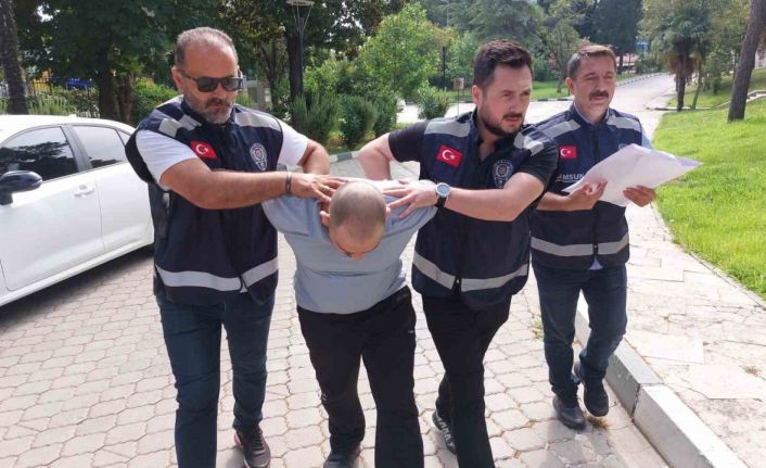 Kırmızı bültenle aranan cinayet şüphelisi Gürcistan’da yakalandı