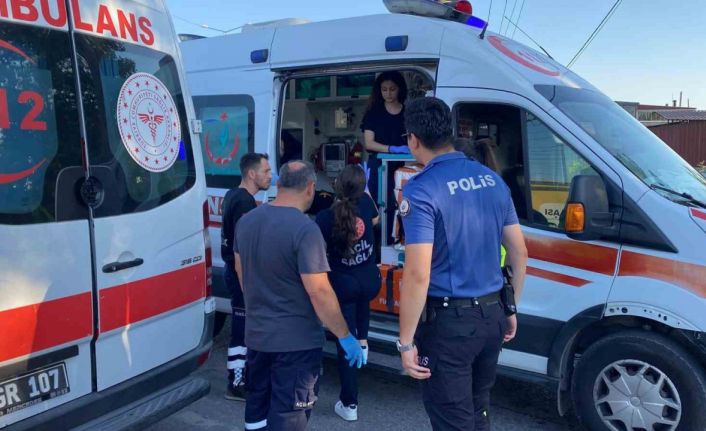 Kırmızı ışıkta geçti, faciaya yol açıyordu