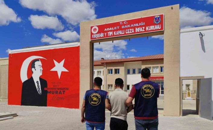 Kırşehir’de kesinleşmiş hapis cezası bulunan hükümlü yakalandı