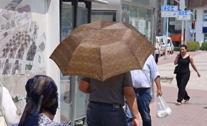 Kırşehir’de sıcak hava etkili oluyor, vatandaşlar kendi çarelerini üretiyor