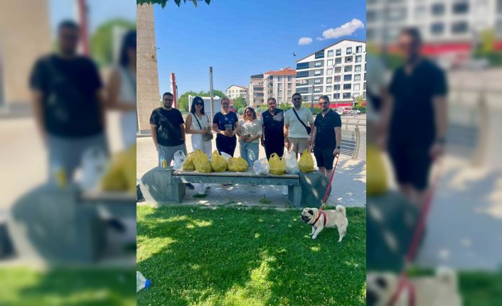 Kırşehir’de sokak hayvanları için farkındalık etkinliği düzenlendi