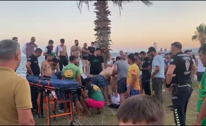 Kızkalesi’nde paraşüt kazası: 2 yaralı