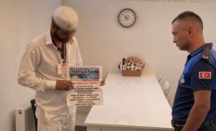 "Kızlarım kanser" diyerek para topladı