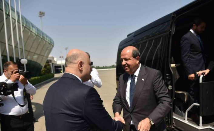 KKTC Cumhurbaşkanı Tatar, Azerbaycan’da