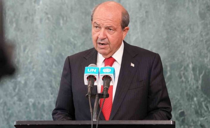 KKTC Cumhurbaşkanı Tatar BM’de konuştu: "Kıbrıs Türk halkının özgürlük ve eşitlik mücadelesi görmezden gelinemez"