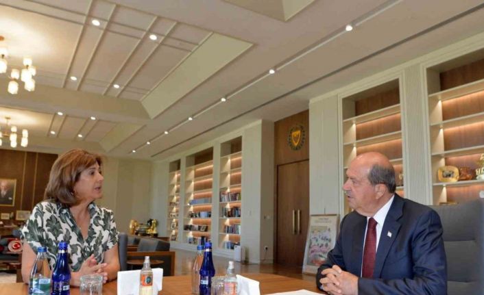 KKTC Cumhurbaşkanı Tatar: "KKTC’yi er ya da geç tanıyacaksınız"