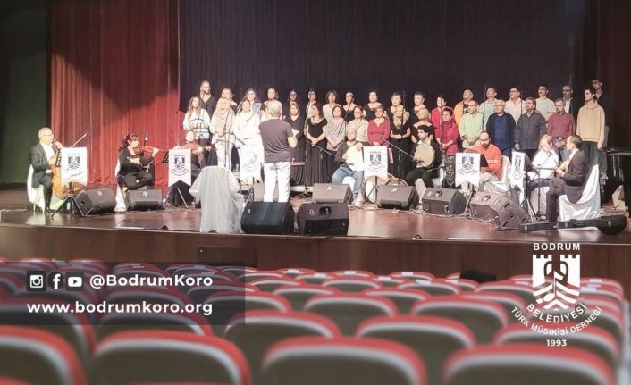 Klasik Türk Müziği Korosundan açık prova