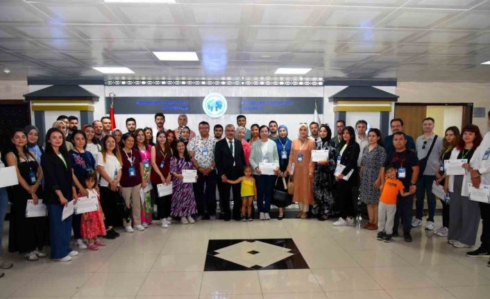 KMÜ’de ‘Parçalardan Bütüne Özel Tasarım Yolculuğu’ projesi tamamlandı