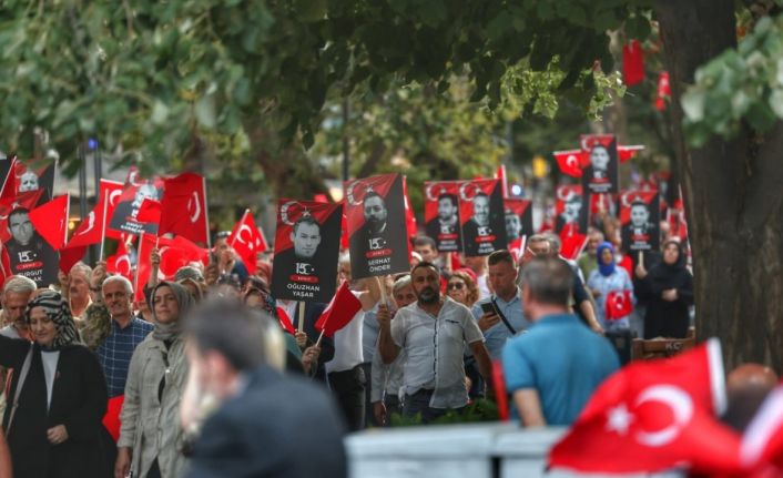 Kocaeli tek yürek oldu: Meydan dolup taştı