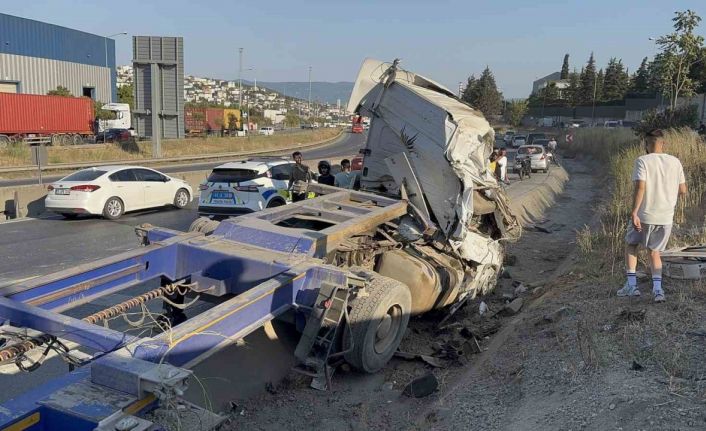 Kocaeli’de 5 kişinin öldüğü kazada tır sürücüsü tutuklandı