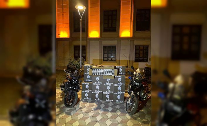 Kocaeli’de bin 500 paket bandrolsüz sigara ele geçirildi