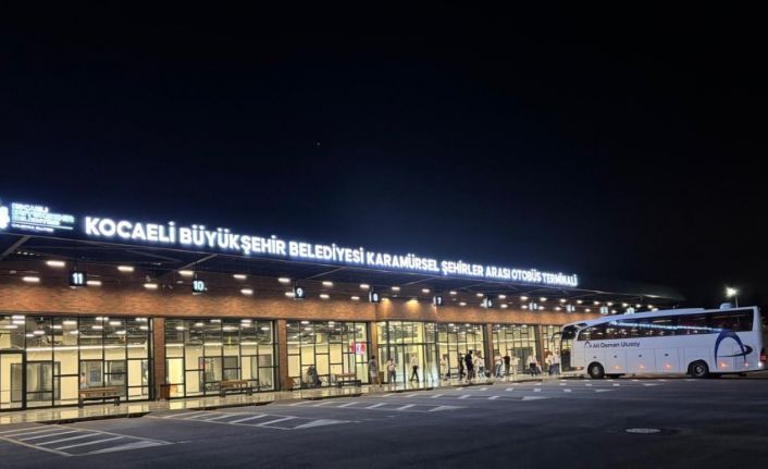 Kocaeli’de bir haftada 2 terminal hizmete girdi