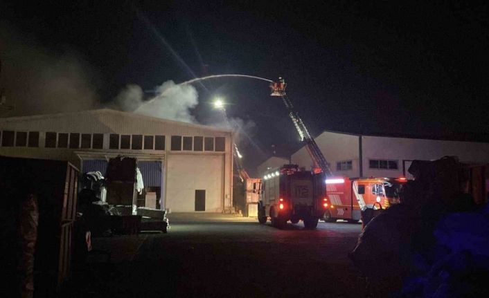 Kocaeli’de kimya firmasında yangın