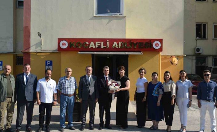 Kocaeli’nin yeni adalet komisyonu başkanı görevine başladı