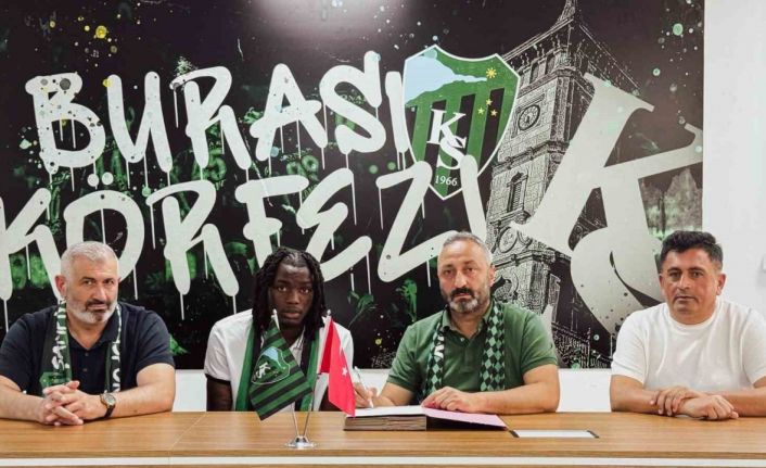 Kocaelispor, Juventus’un genç oyuncusu Joseph Nonge ile 3 yıllık sözleşme imzaladı