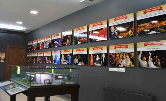 Kocasinan’da 15 Temmuz ruhu yaşatılıyor