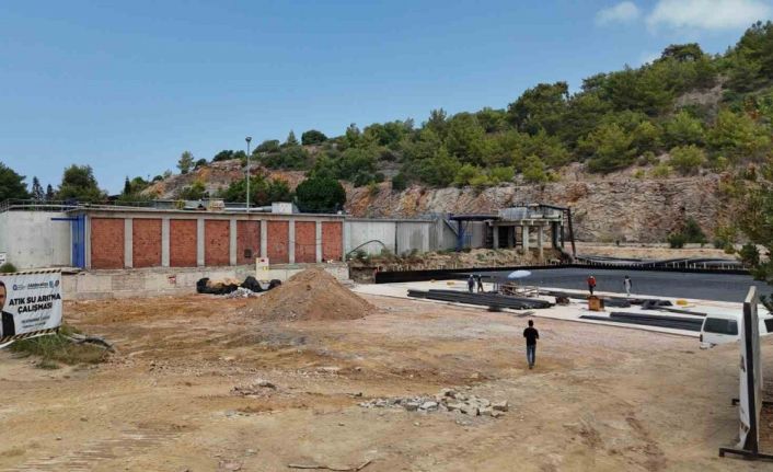 Konaklı Atıksu Arıtma Tesisi’ne 200 milyon TL’lik yatırım