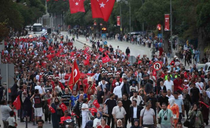 Konya’da "15 Temmuz Demokrasi ve Milli Birlik Günü" etkinlikleri