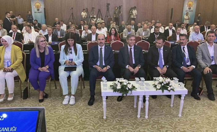 Konya’da "AK Parti Yerel Yönetimler Başkanlığı Bölge Toplantısı" düzenlendi