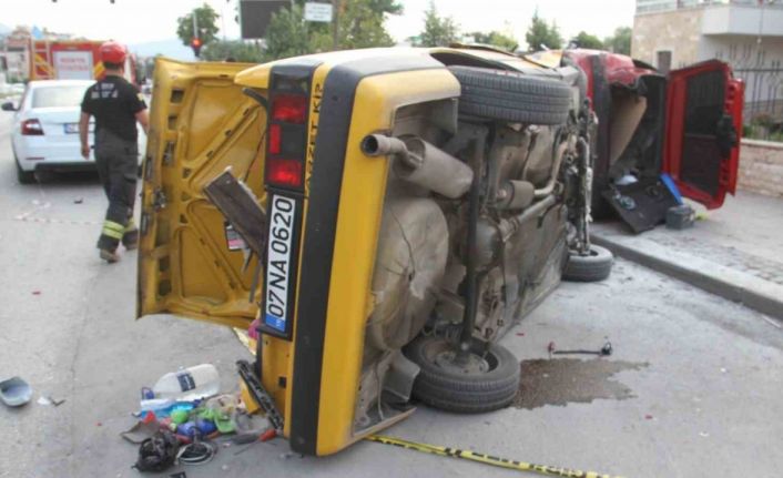 Konya’da ehliyetsiz sürücü dehşeti