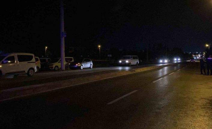 Konya’da otomobilin çarptığı kadın ağır yaralandı, sürücü olay yerinden kaçtı