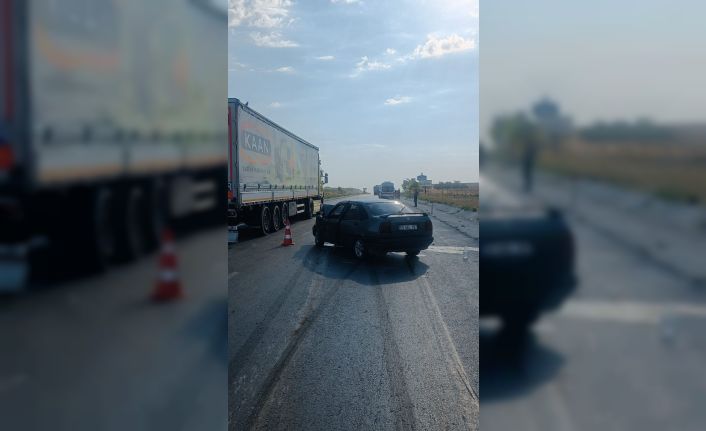 Konya’da trafik kazası: 4 yaralı