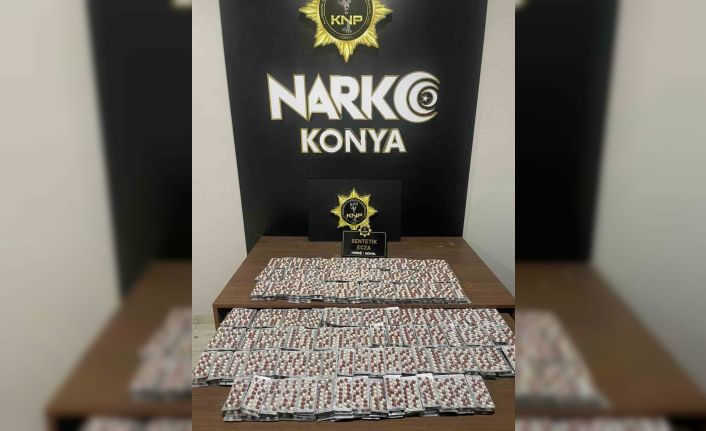 Konya’da uyuşturucu operasyonunda 68 tutuklama