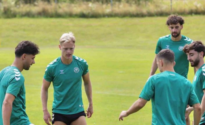 Konyaspor, Avusturya’daki son antrenmanını yaptı
