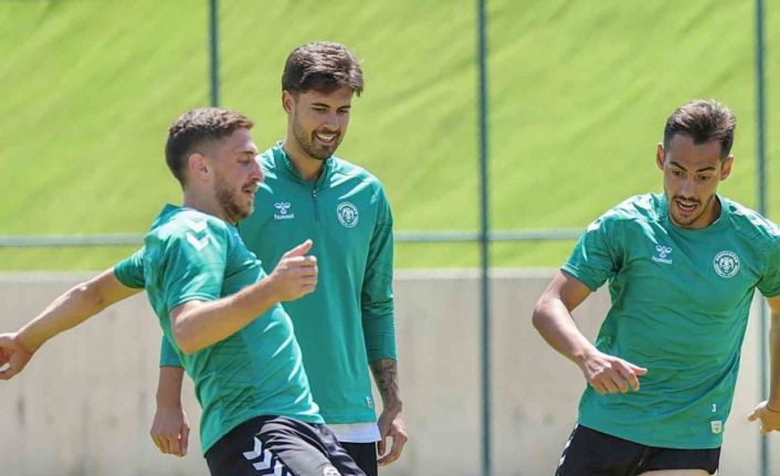 Konyaspor, Erzurum Kampı’ndaki son antrenmanını tamamladı