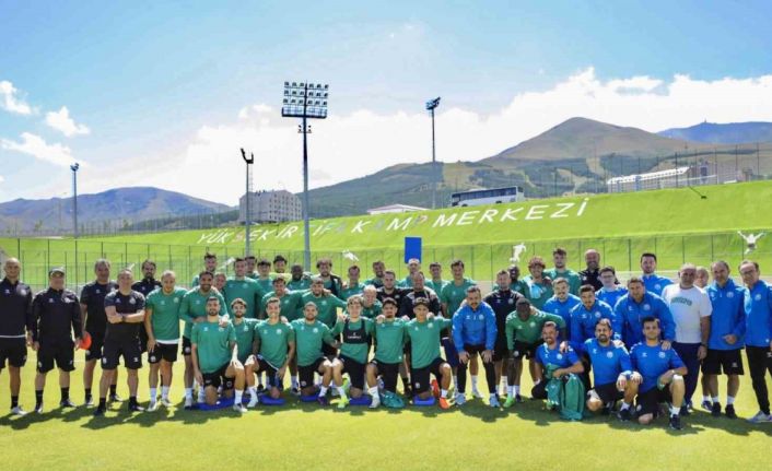 Konyaspor, yeni sezon hazırlıklarına devam ediyor