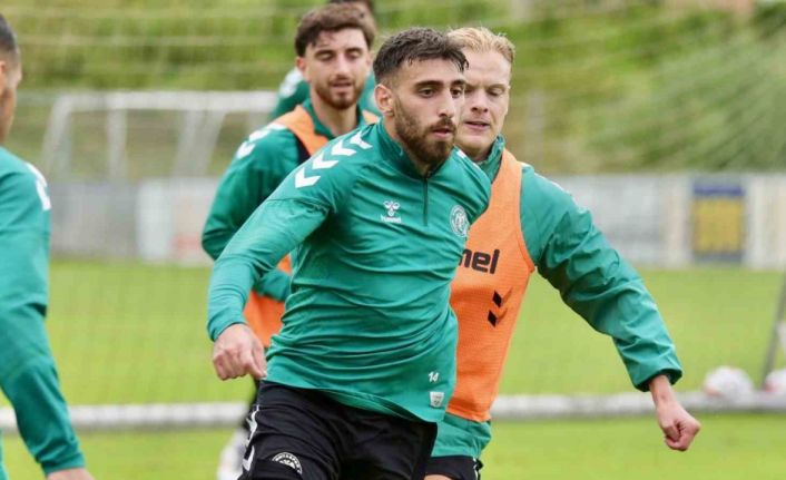 Konyaspor, yeni sezon hazırlıklarını sürdürüyor