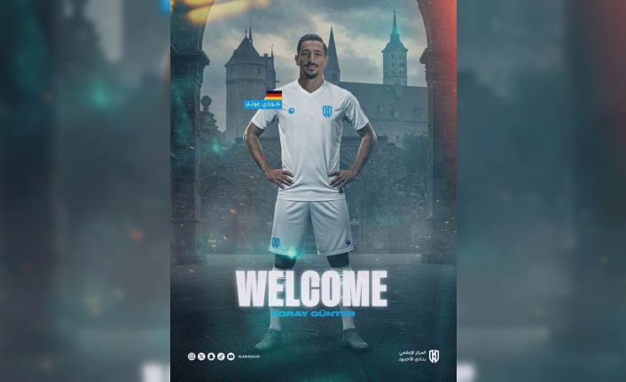 Koray Günter’in yeni adresi Al-Okhdood