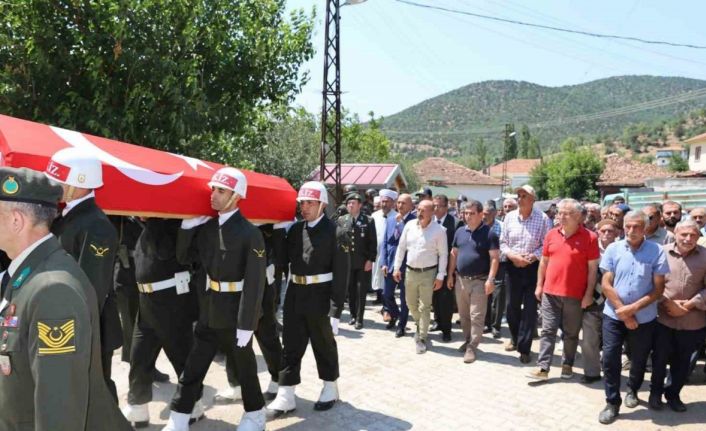 Kore gazisi Hüseyin Yıldırım son yolculuğuna uğurlandı