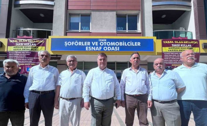 Korsan taksiye karşı İzmir ayakta