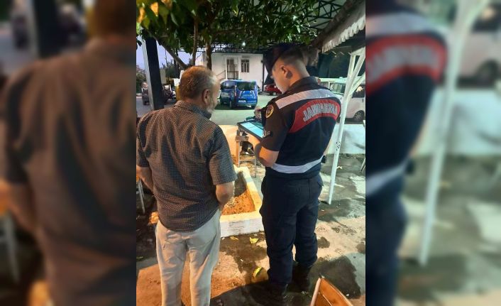 Köşk jandarmasından ‘huzur’ denetimi