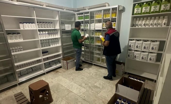 Köşk Tarım Müdürlüğü personelinden Karpuzlu’da denetim