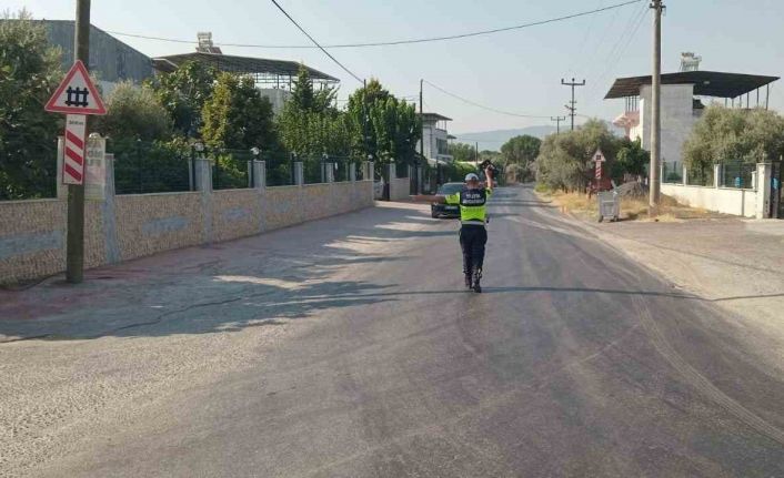 Köşk’te ‘şok’ yol denetimi