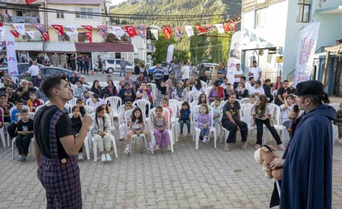 ‘Köy Bizim, Şenlik Bizim’ etkinlikleri Anamur’da başladı