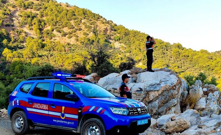 Köyceğiz Jandarması orman yangınlarına karşı farkındalık mesaisi