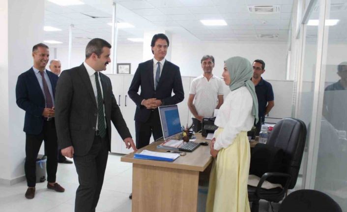 Köyceğiz Kaymakamı Kumcu’ya, eğitim çalışmaları brifingi verildi