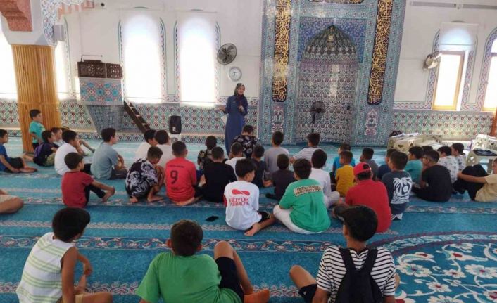 Köyceğiz’de Kur’an Kursu öğrencilerine seminer verildi