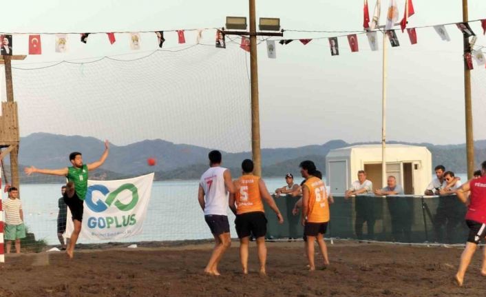 Köyceğiz’de Plaj Hentbolu Turnuvası başlıyor