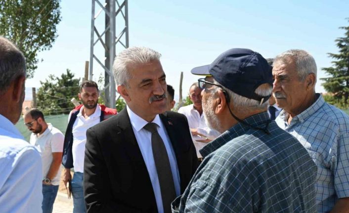 Köylülerin yaşam standartlarını yükselten yatırımlar, devlet eliyle devam ediyor