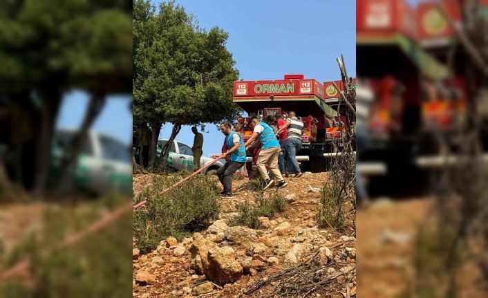 Kozan’daki orman yangınına müdahale sürüyor