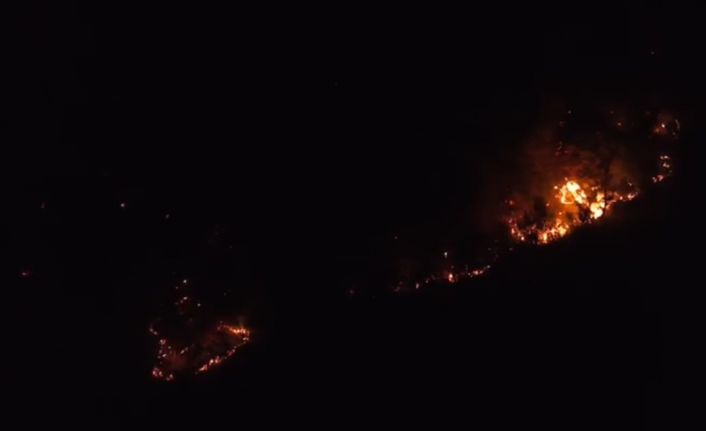 Kozan’daki yangın kontrol altına alındı: 2’si ev 3 yapı zarar gördü