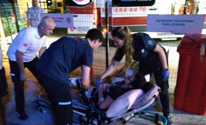 Kruvaziyer yolcusu görme kaybı yaşadı