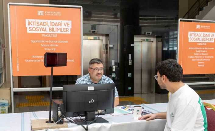 KTO Karatay Üniversitesi, Tercih ve Tanıtım Merkezi ile üniversite adaylarının yanında