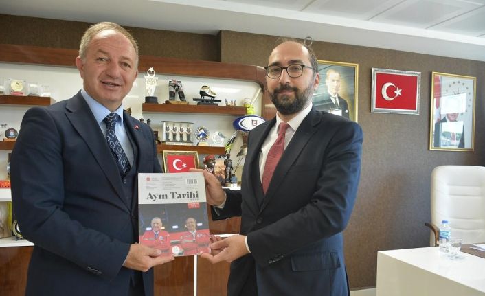 Küçükece’den Çakmur’a ziyaret